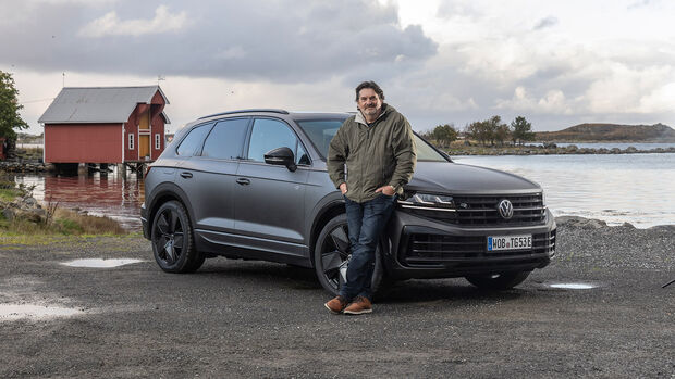 Test : Der neue VW Touareg strebt nach einem Langstrecken