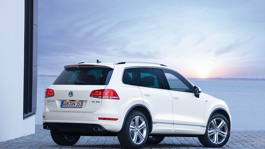 VW Touareg R-Line