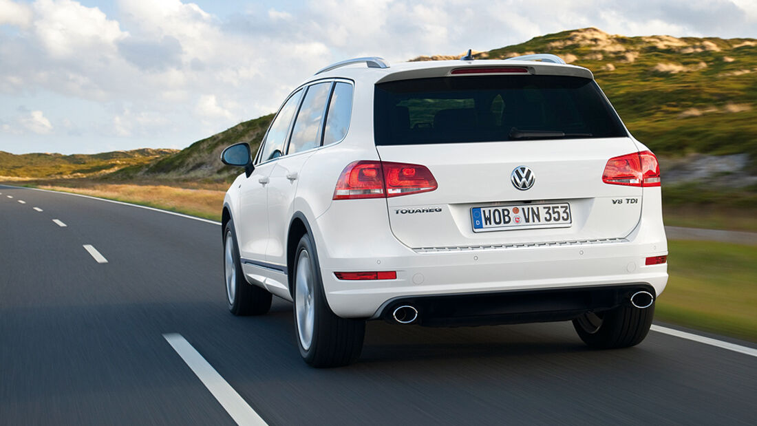 VW Touareg R-Line