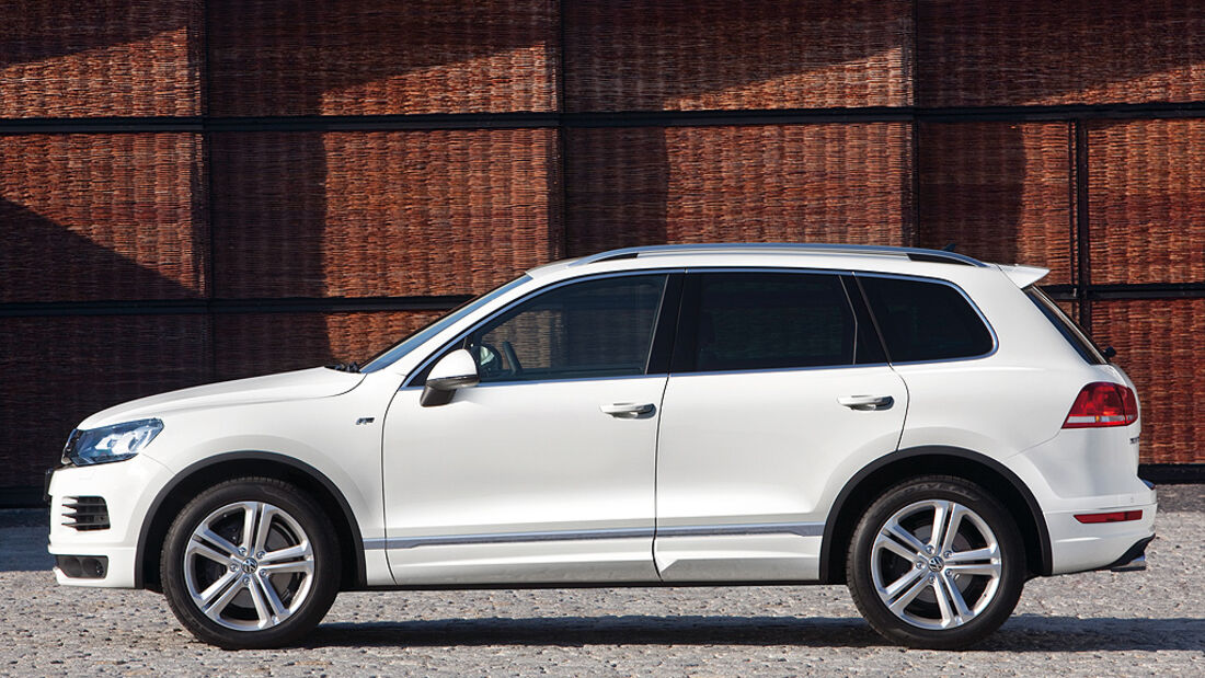 VW Touareg R-Line