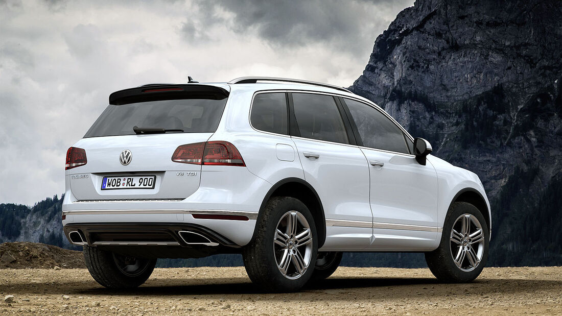 VW Touareg R-Line MY 2015