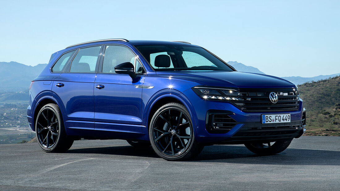 VW Touareg R (2020) Sportversion mit Stecker und 462 PS AUTO MOTOR