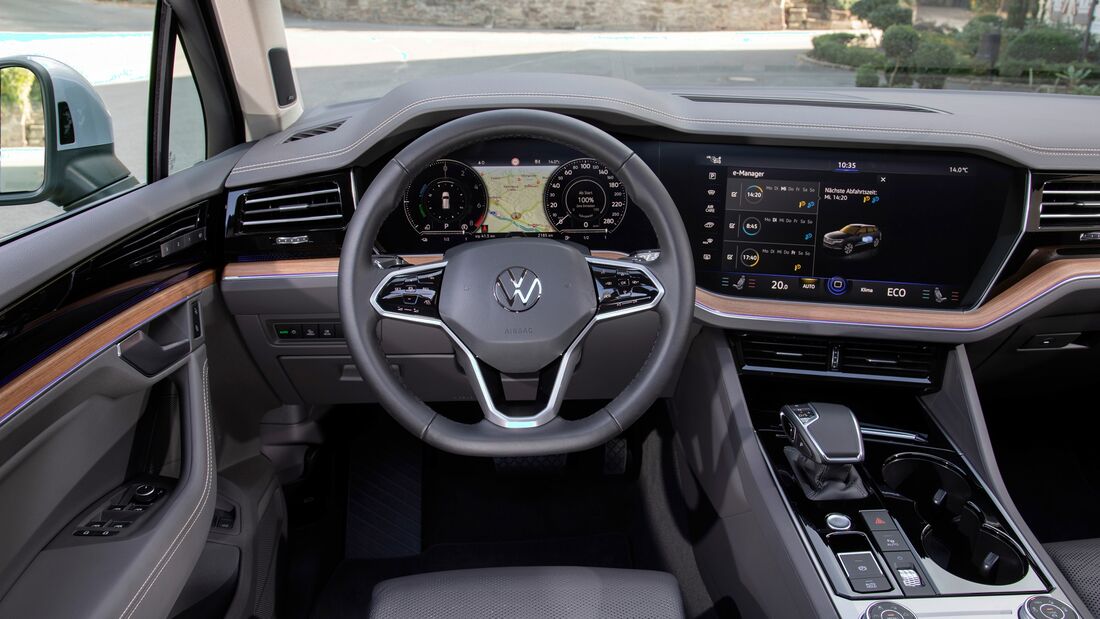 VW Touareg R und eHybrid 2021 Fahrbericht