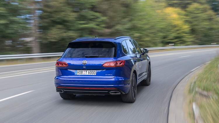 Vw Touareg R Und Ehybrid Erster Test Auto Motor Und Sport
