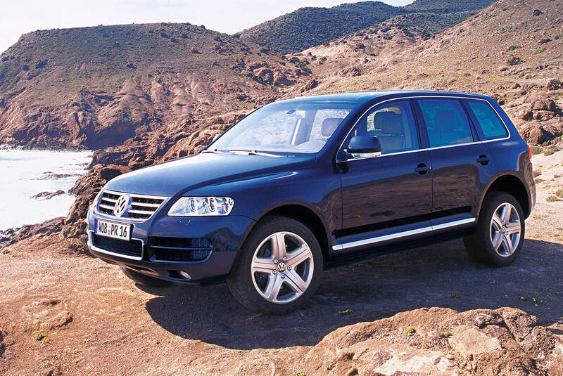 VW Touareg V10 TDI