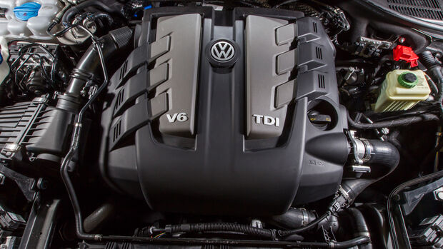 VW Touareg V6 TDI 4Motion, Motor
