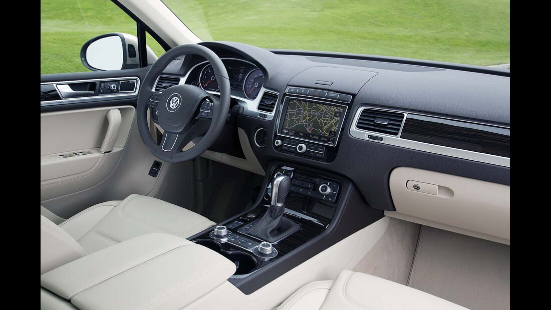 VW Touareg V6 TDI Facelift 2014 Fahrbericht