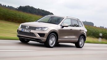 VW Touareg V6 TDI Facelift 2014 Fahrbericht