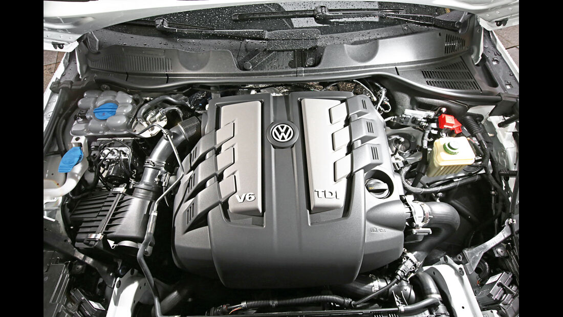 VW Touareg V6 TDI, Motor