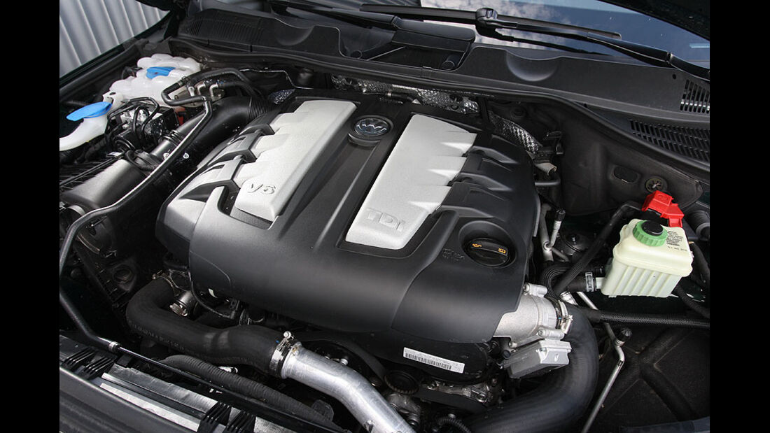 VW Touareg V6 TDI Motor