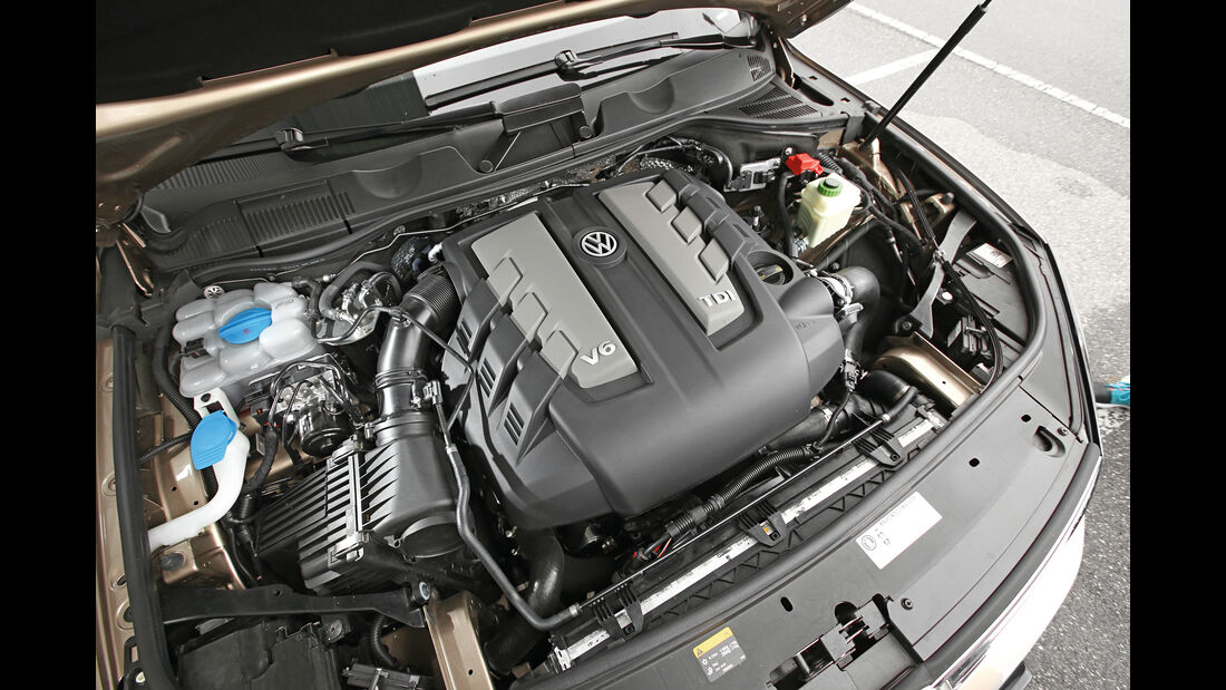VW Touareg V6 TDI, Motor
