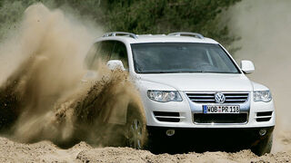 VW Touareg V6 TDI im 4wheelfun-Supertest