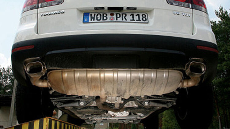 VW Touareg V6 TDI im 4wheelfun-Supertest