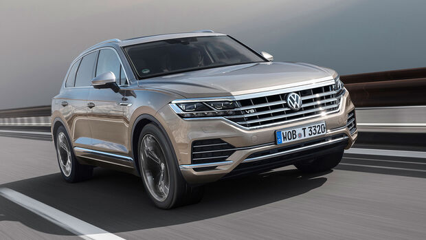 VW Touareg V8 TDI