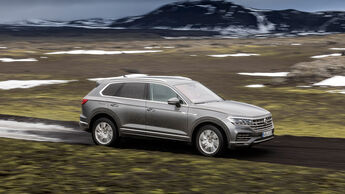 VW Touareg V8 TDI 2019