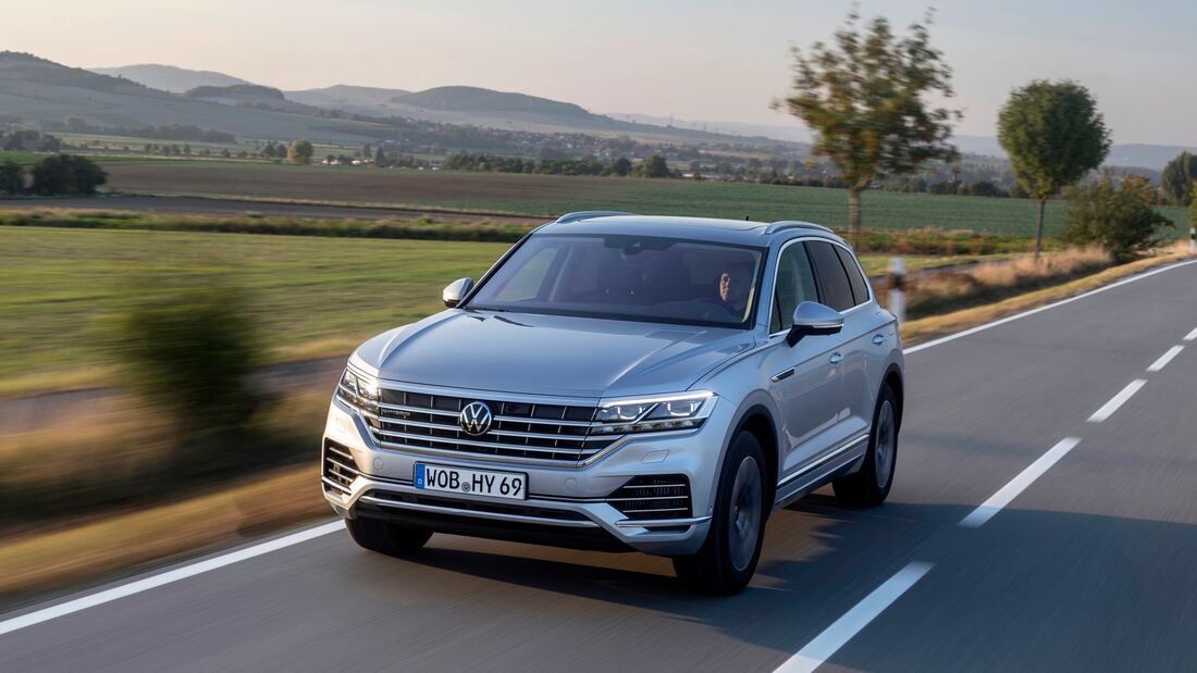 VW Touareg eHybrid