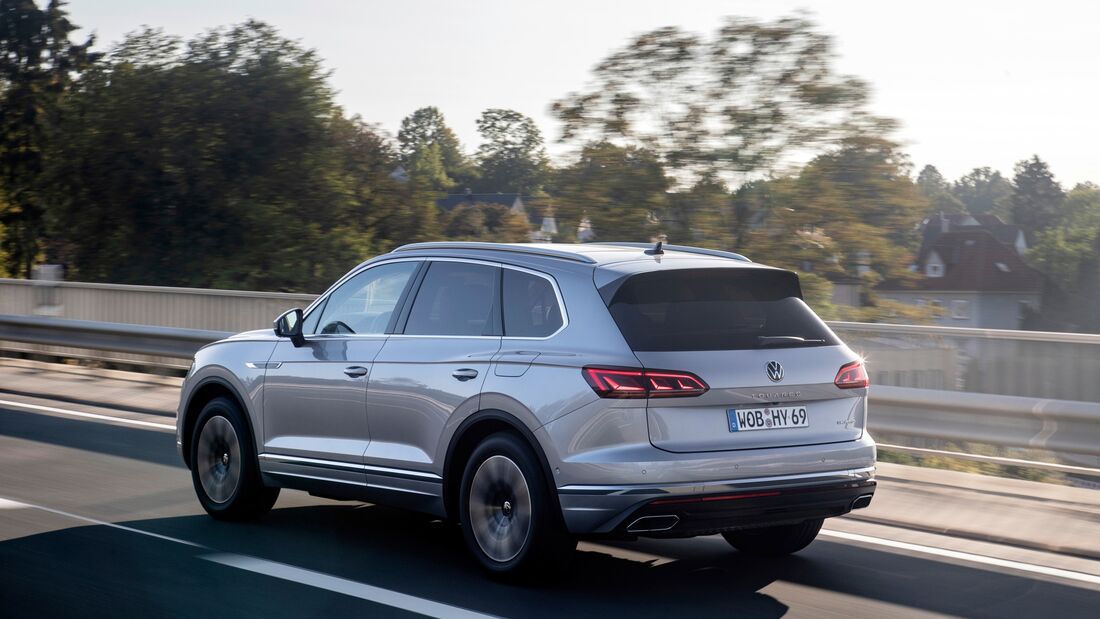 VW Touareg eHybrid