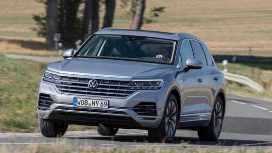 VW Touareg eHybrid
