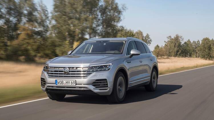 Vw Touareg Ehybrid Ab 72 378 Euro Auto Motor Und Sport