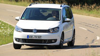 VW Touran 1.4 TSI Ecofuel, Frontansicht