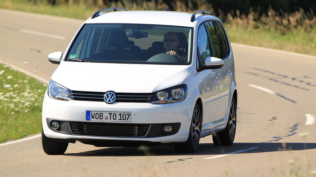 VW Touran IV Typ 5T, Baujahr ab 2015 ▻ Technische Daten zu allen  Motorisierungen - AUTO MOTOR UND SPORT