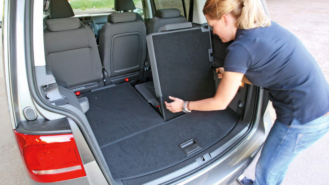 VW Touran 1.4 TSI Ecofuel im Test Familienvan mit Erdgasantrieb auto motor und sport