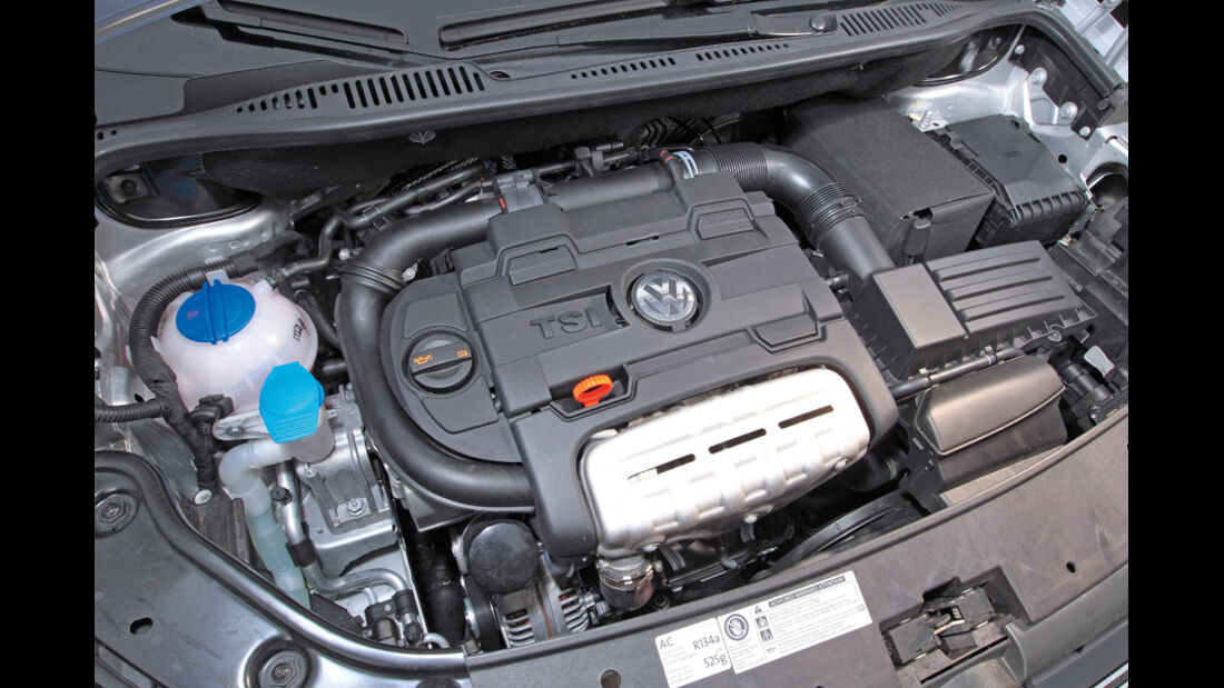 VW Touran 1.4 TSI Ecofuel, Motor