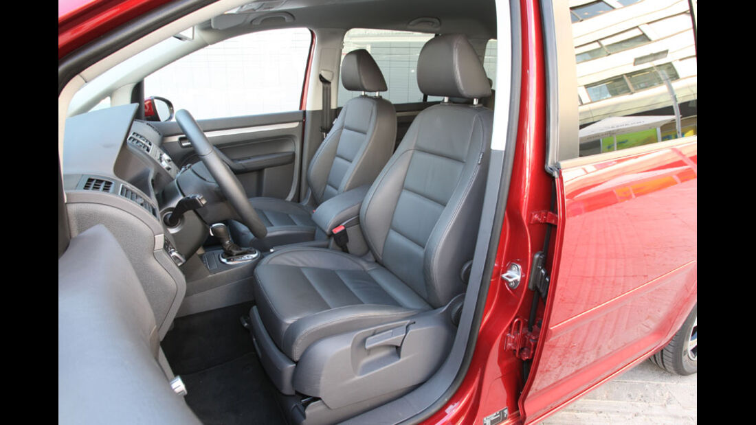 VW Touran 1.4 TSI, Fahrersitz, Innenraum