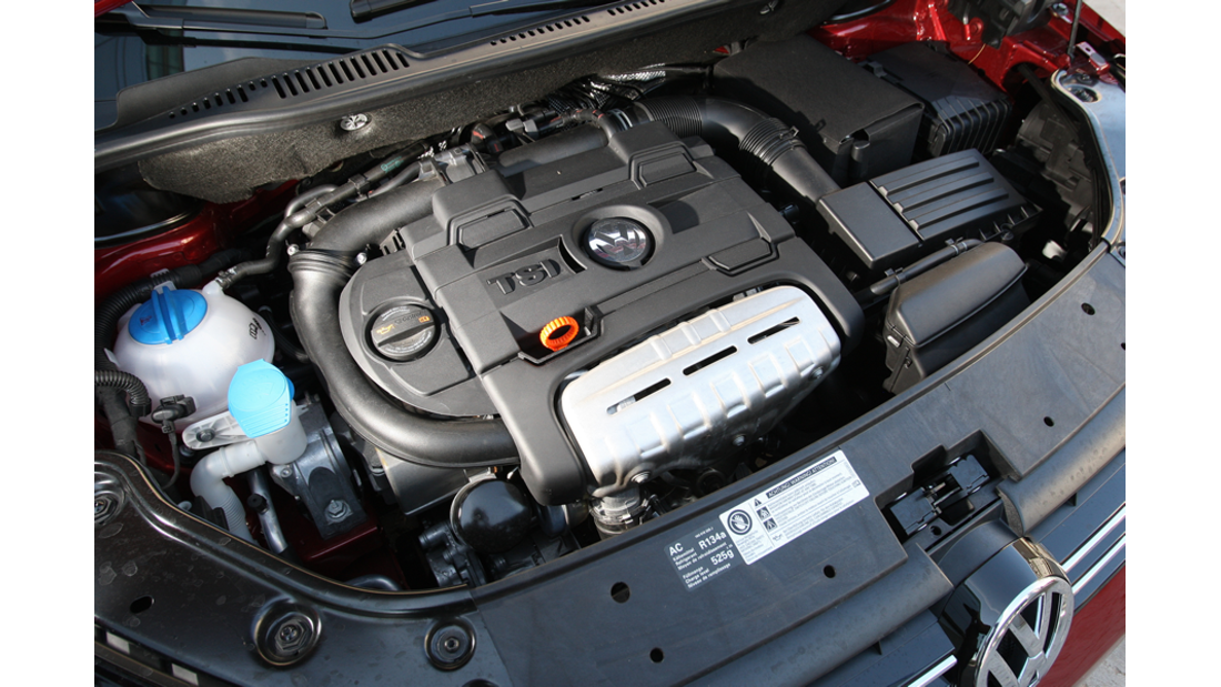 VW Touran 1.4 TSI Motor