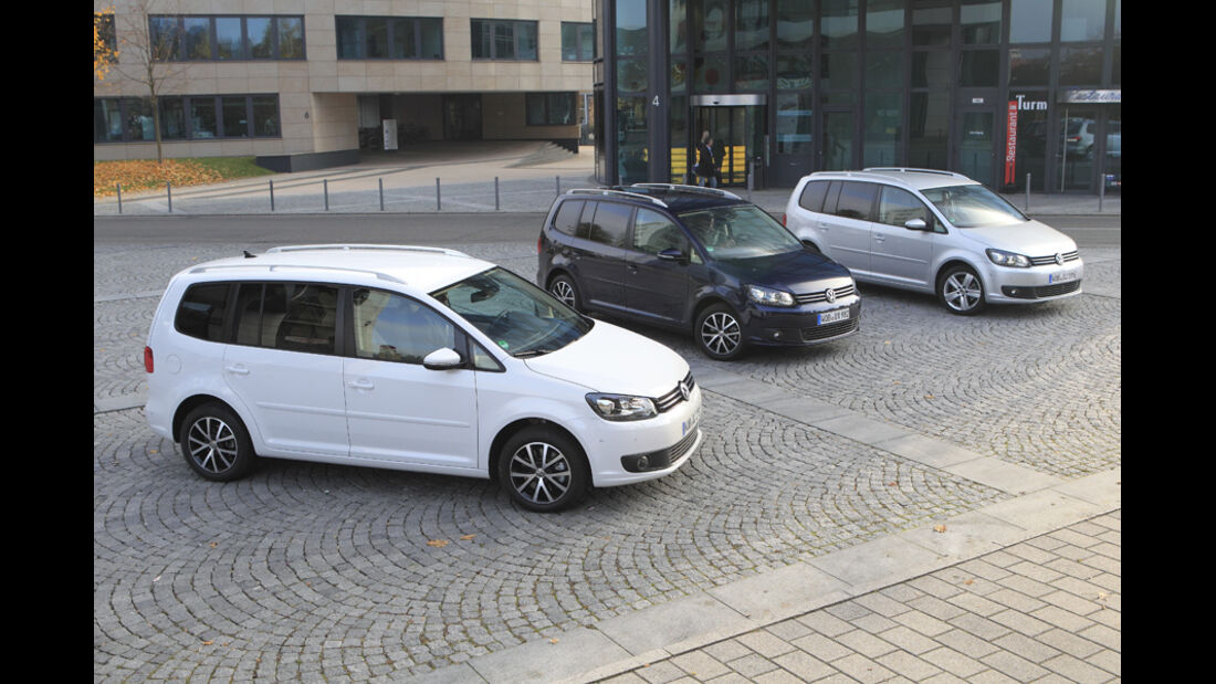 VW Touran 1.4 TSI, VW Touran 1.4 TSI Ecofuel, VW Touran 2.0 TDI