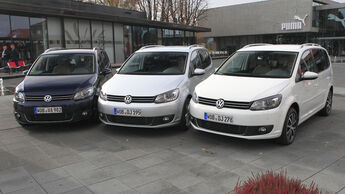 VW Touran 1.4 TSI, VW Touran 1.4 TSI Ecofuel, VW Touran 2.0 TDI