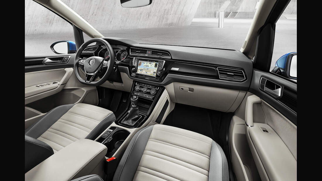 Vw Touran Innenraum Mae