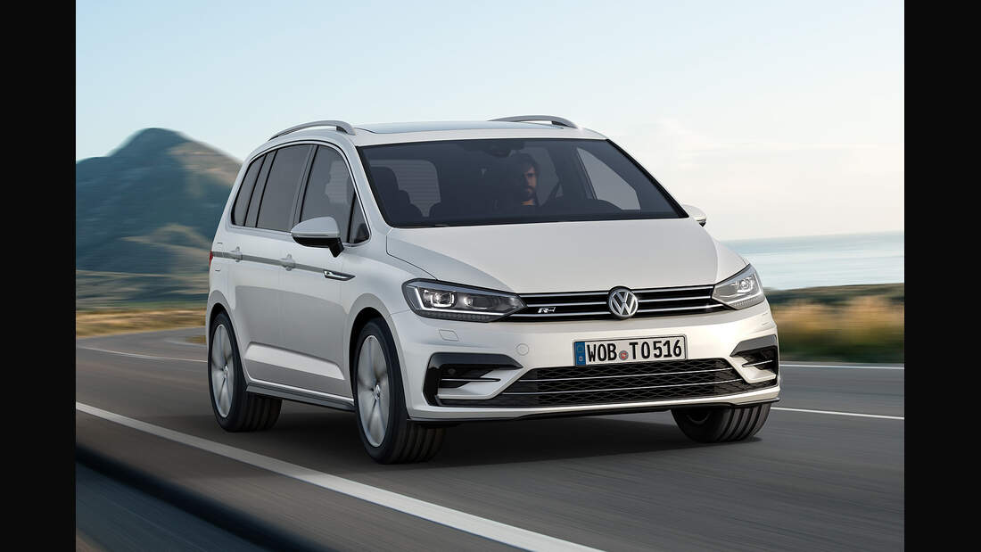 VW Touran R-Line: Mehr Sportlichkeit Im Neuen Touran - Auto Motor Und Sport