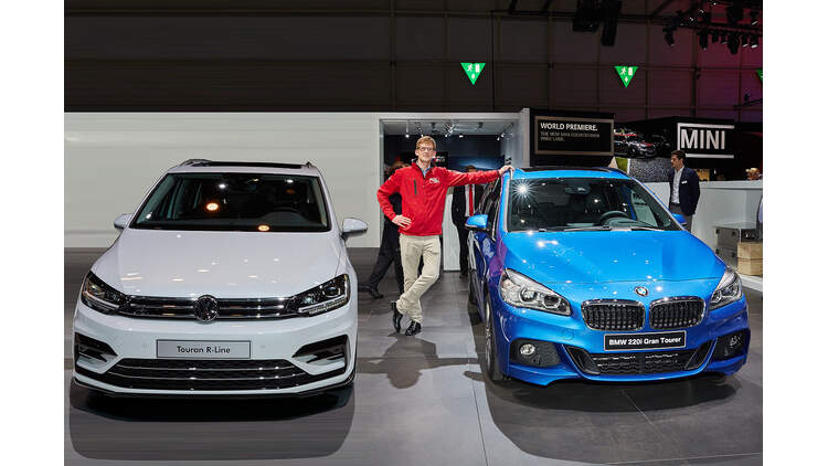 Bmw 2er Gran Tourer Und Vw Touran Die Neuen Siebensitzer Im Ersten Vergleich Auto Motor Und Sport