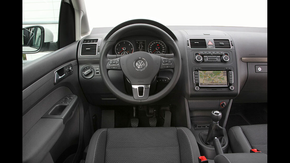 VW Touran Cockpit