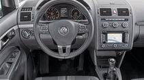 VW Touran, Cockpit