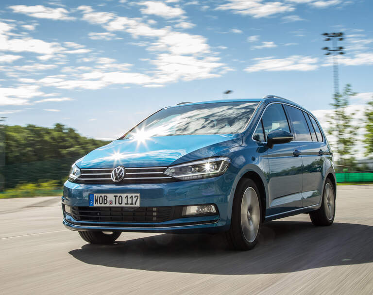 Neuer Vw Touran Ii 2015 Kompaktvan Fahrbericht Auto Motor Und