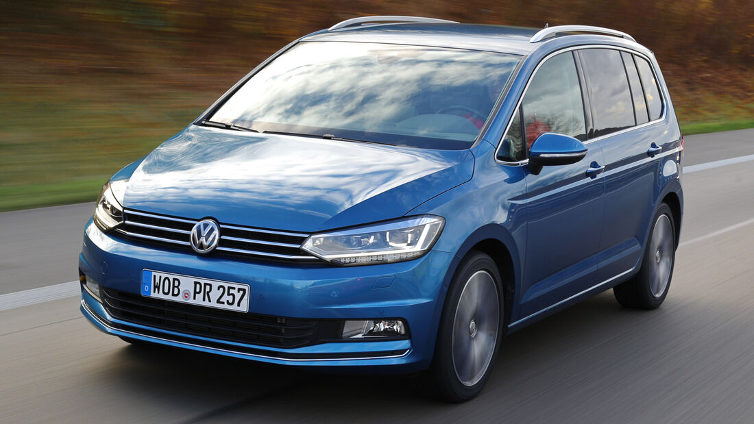 VW Touran ▻ Alle Generationen, neue Modelle, Tests & Fahrberichte