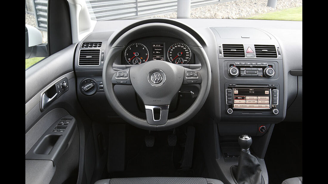 VW Touran Innenraum