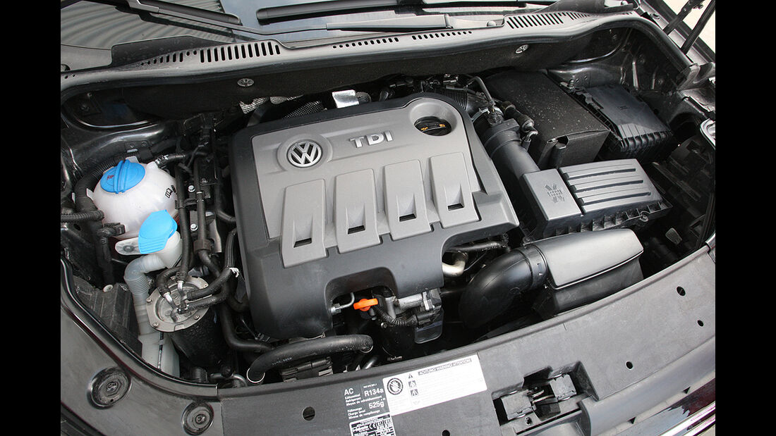 VW Touran, Motor