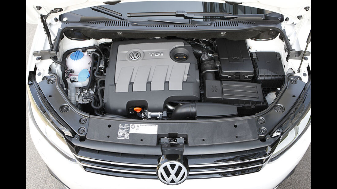 VW Touran Motor