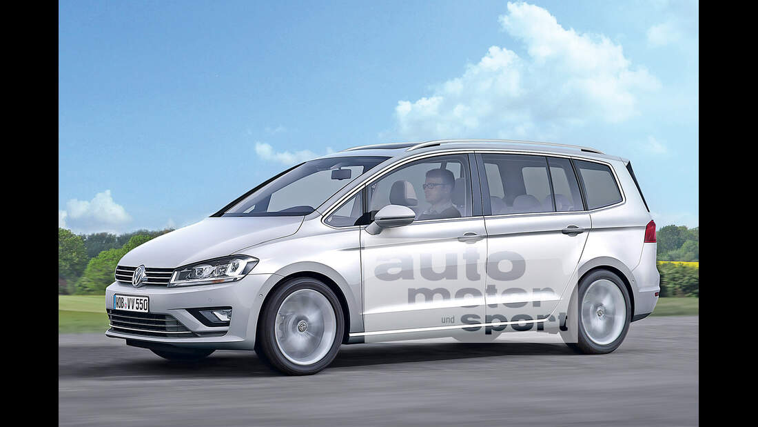 Erlkönig VW Touran: Neuer Kompaktvan kommt 2015 | AUTO ...