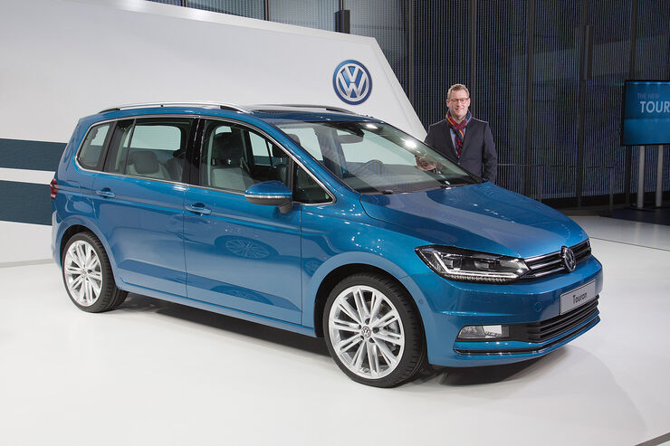 VW Touran IV Typ 5T, Baujahr ab 2015 Technische Daten zu allen