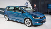 VW Touran Sitzprobe