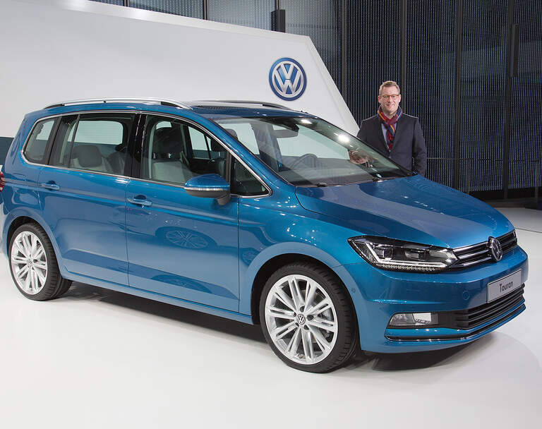 Neuer Vw Touran 2015 Renovierter Kompaktvan Ab 23 350 Euro Auto