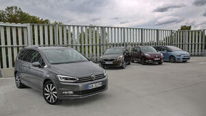Tests Aller Van Modelle Auto Motor Und Sport