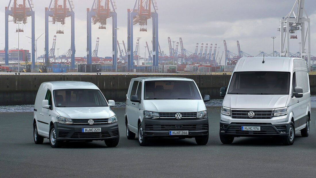 VW Transporter-Familie