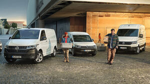 VW Transporter-Familie