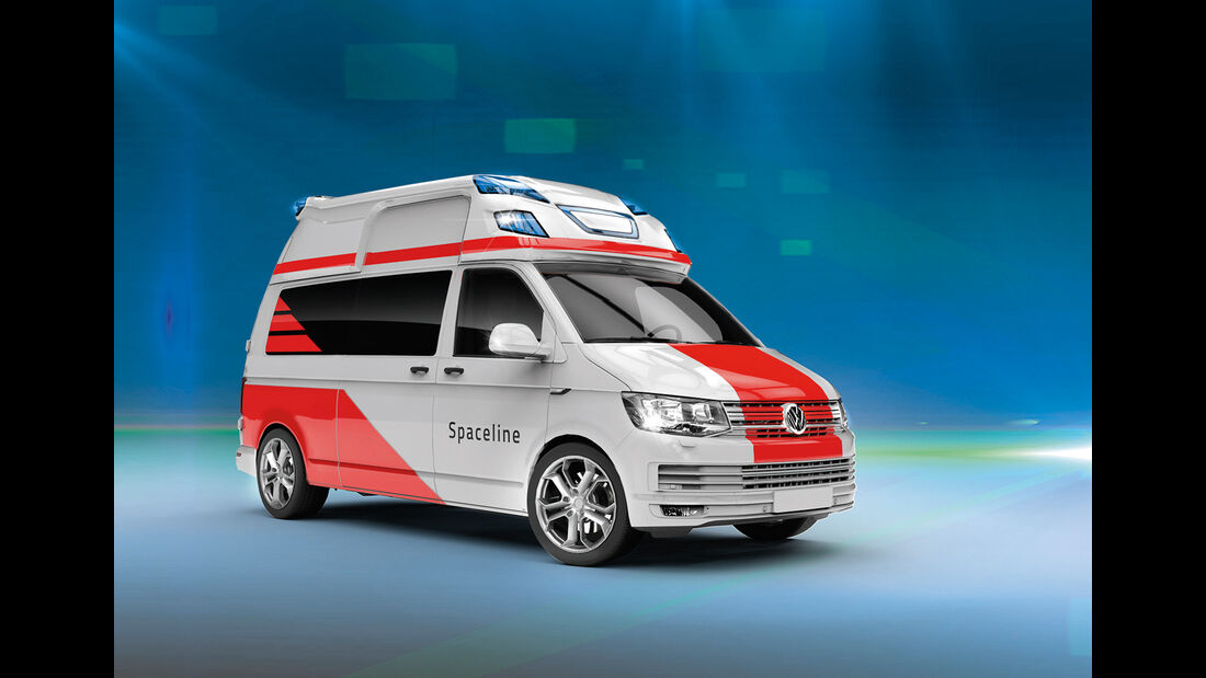 VW Transporter Krankenwagen