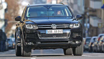 VW Touareg Test: Wie gut ist der Luxus-SUV? Plus: Erste Facelift-Bilder